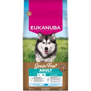 Eukanuba Adult Large and Extra Large Breed Grainfree Havfisk