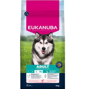 Eukanuba Adult Large Breed Laks & bygg