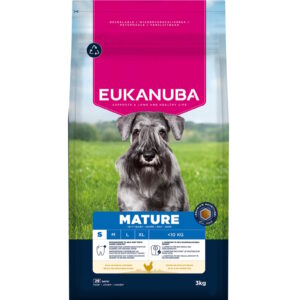 EUKANUBA Mature Small Breed kylling