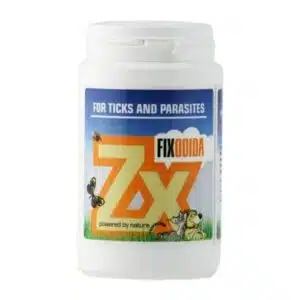Fixodida Zx Pulver mot flått