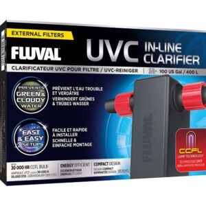 Fluval In-line Uvc Clarifier 400l