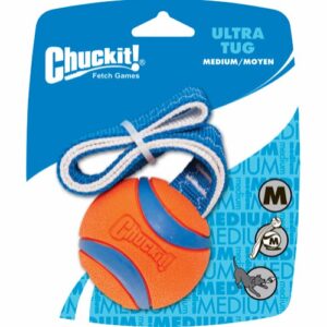 Chuckit! Ultra ball med solid reim-håndtak
