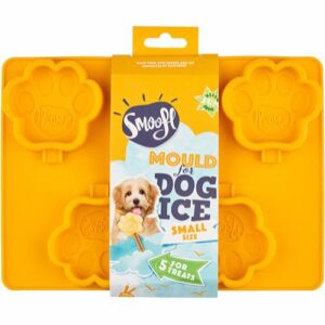 Smoofl Dog Ice Mould Form til Hundeiskrem (3 størrelser & farger)