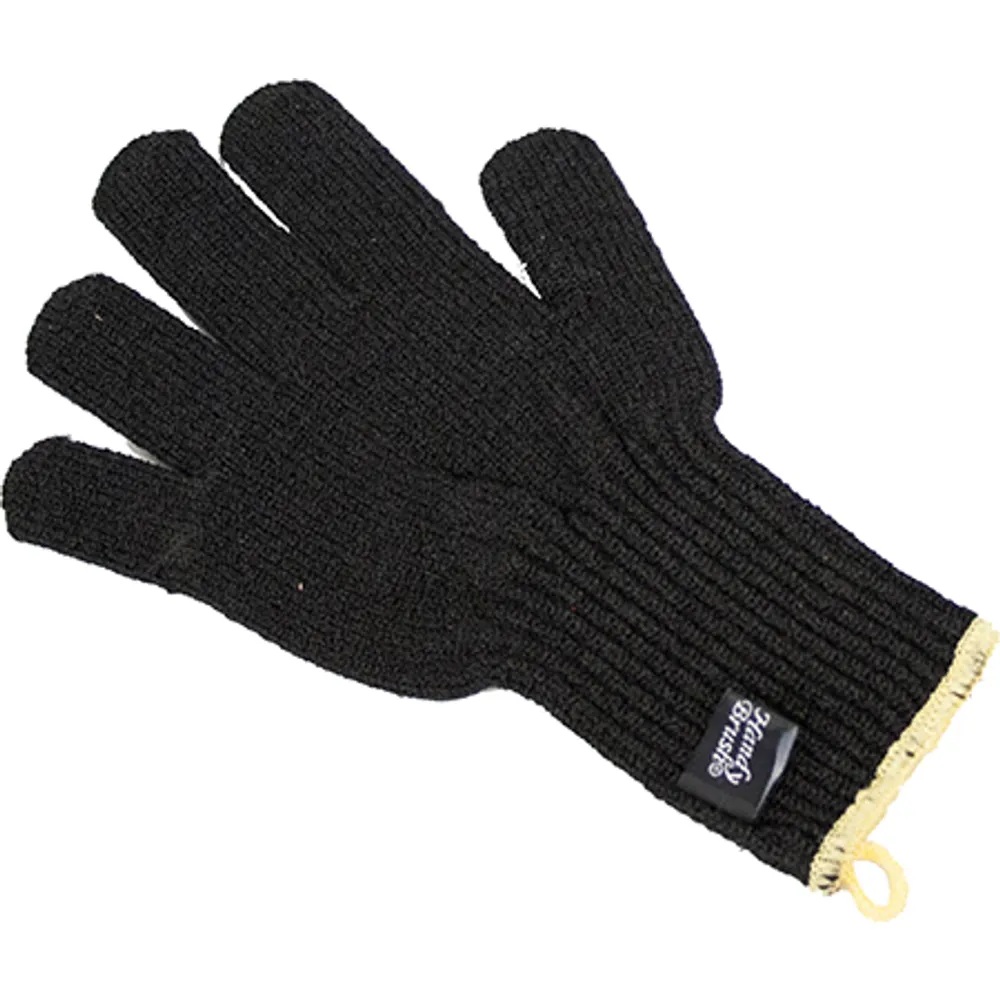 Handy Brush tannbørste 5 Fingerhundtanborste Gul