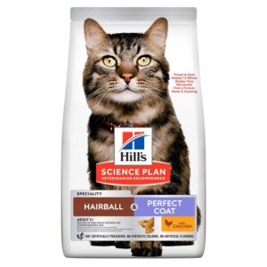 Hill’s Adult Hairball-Perfect Coat Chicken