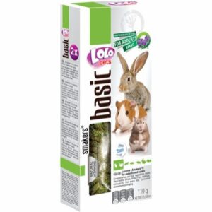 Lolo Pets Smakers Basic Frøstenger Lusern Snacks til Kanin / Gnager 2 stk