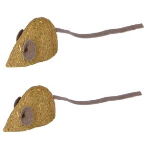 Katteleke catnip mus 2pk