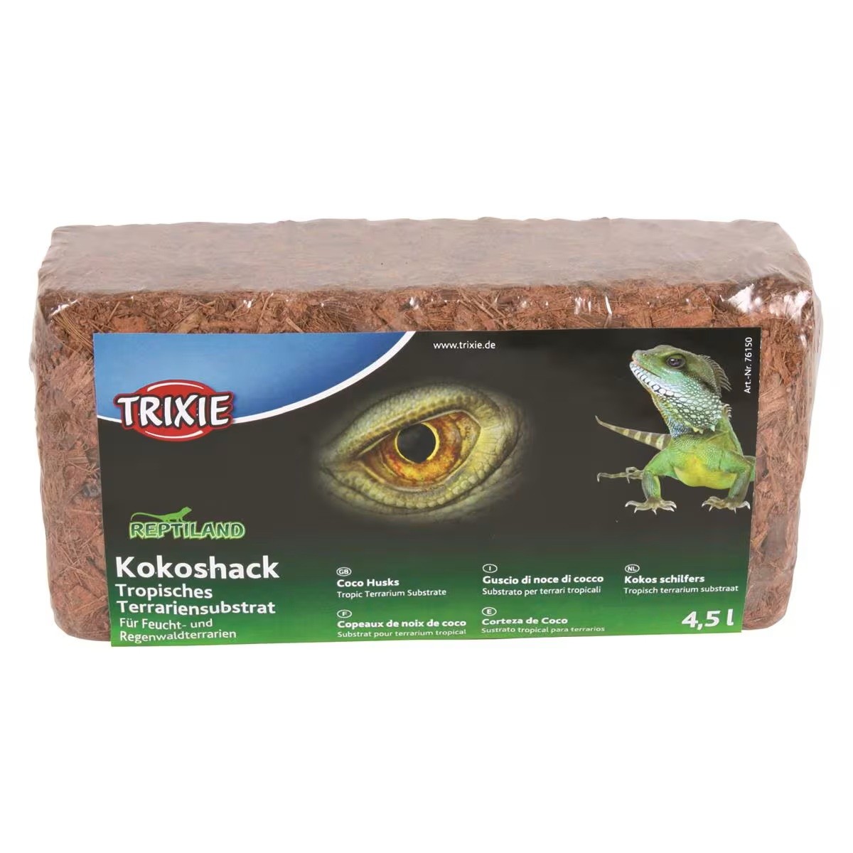 Kokosnøtt Underlag for Terrarium 4,5 l