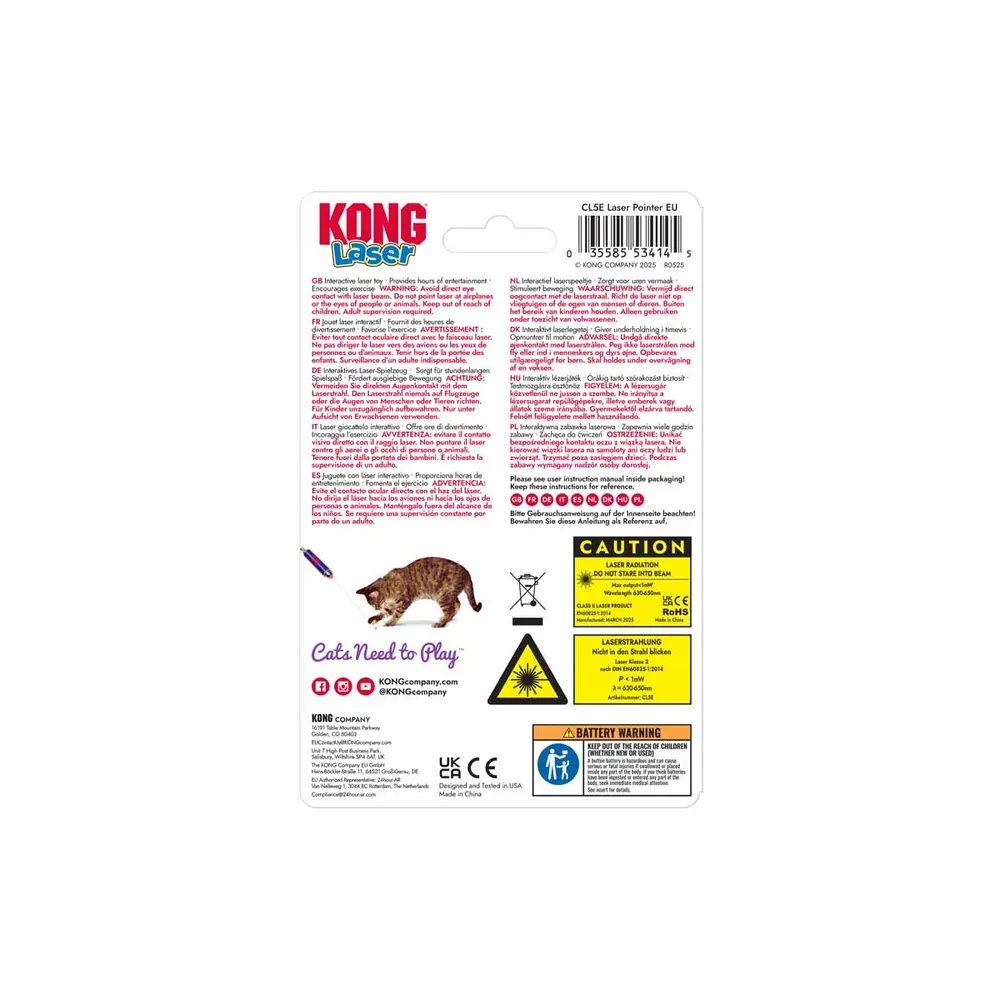 Kong Cat Laser Pointer