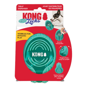 KONG Licks Reward Slikkeleke Aktivitetsleke