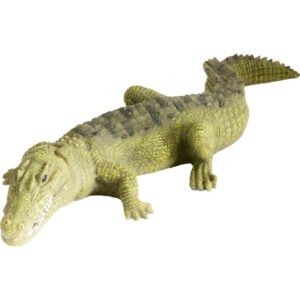 Krokodille med luftslange tilkobling