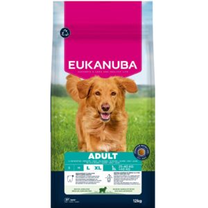 EUKANUBA Adult Large Breed Lam & Ris
