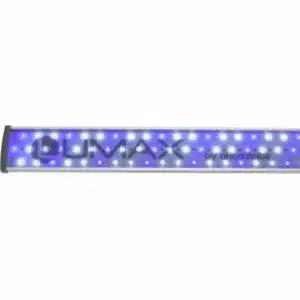 LUMAX LED-armatur blå-hvit