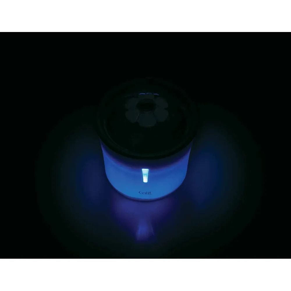 Catit Flower Drikkefontene i Rustfritt Stål 3Liter