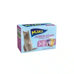 Mjau Multipack Kjøttsmaker i gelé 12×85 gr