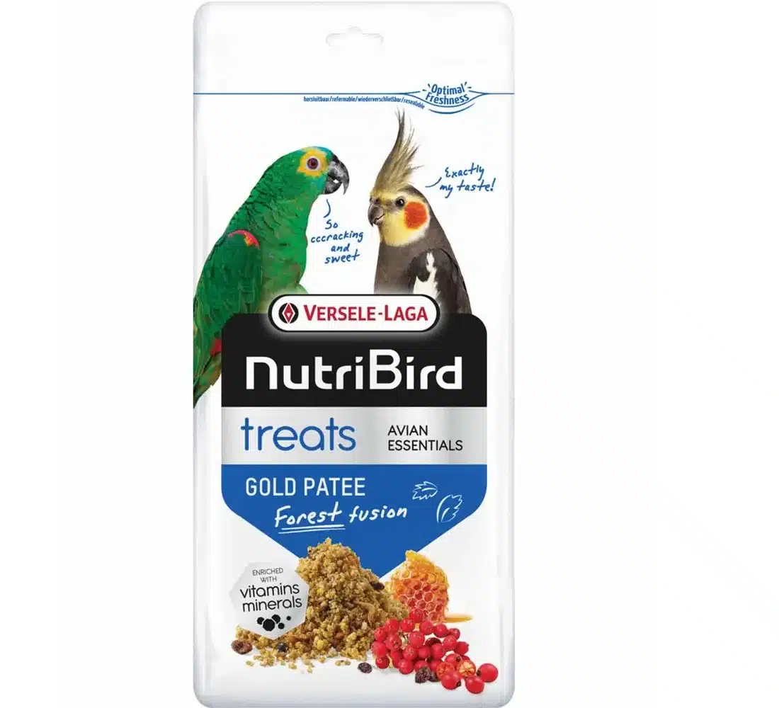 Nutribird Eggfoder Par/pap Gold Patee 250gr