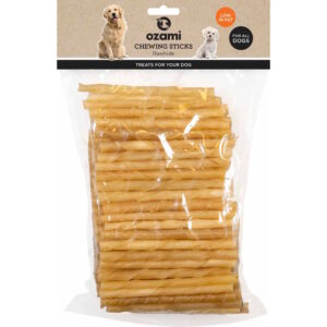 Ozami 100 pk runde Tyggepinner 120x7mm