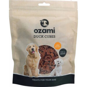 Ozami Duck Cubes 400g