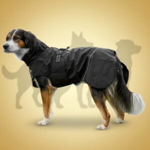 Ozami Outdoor Jacket Rain – Vanntett Regntrekk Hund