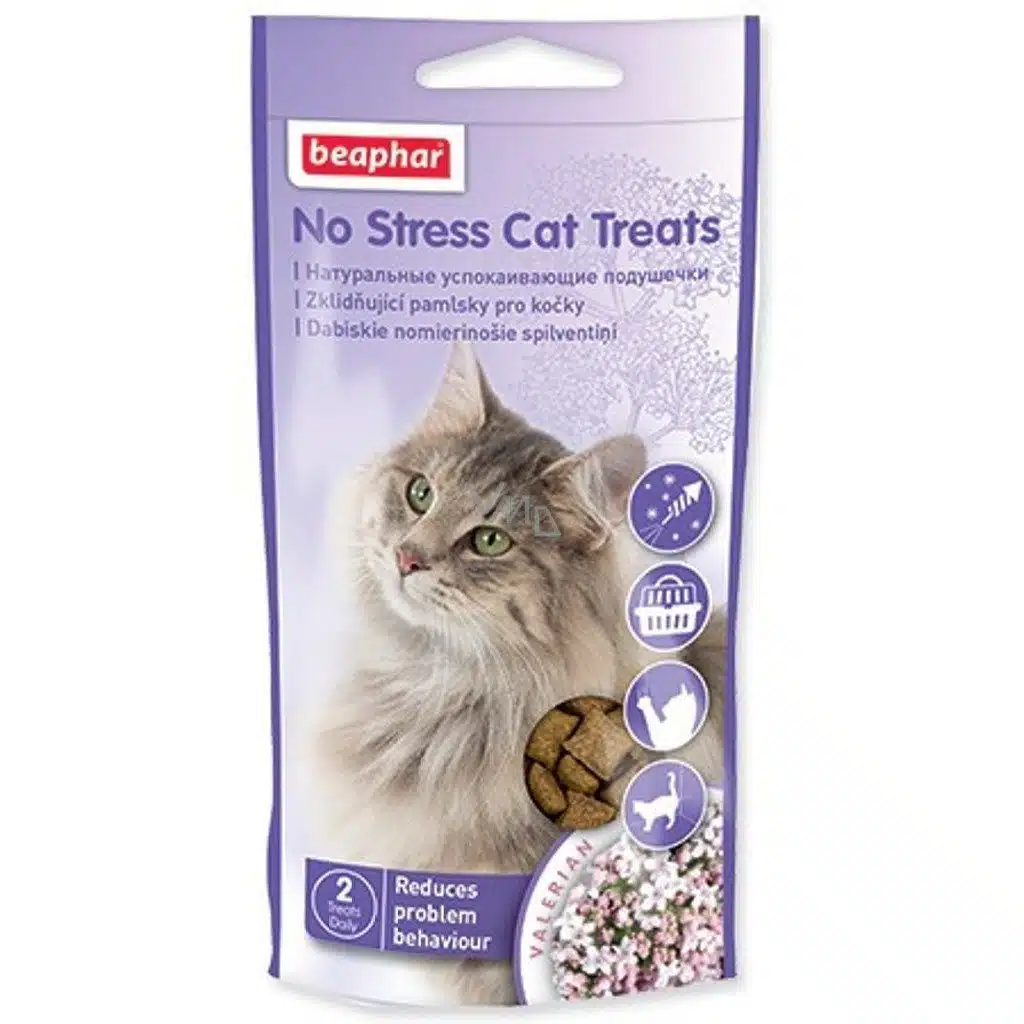 Beaphar Calming Treats Cat, Beroligende Godbiter til katt
