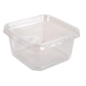 Plastbox Med Lufthull 12x11x6cm