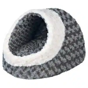 Kaline kattehule 35 × 26 × 41 cm, grå/creme