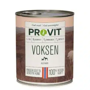 PROVIT Gobiten Boksemat Voksen 800g