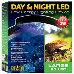 Exo Terra Dag – Natt LED 3W 22 Vita-2 blå LED