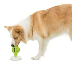 Trixie Lick’n’Snack Ball Aktivitetsleke med sugekopp
