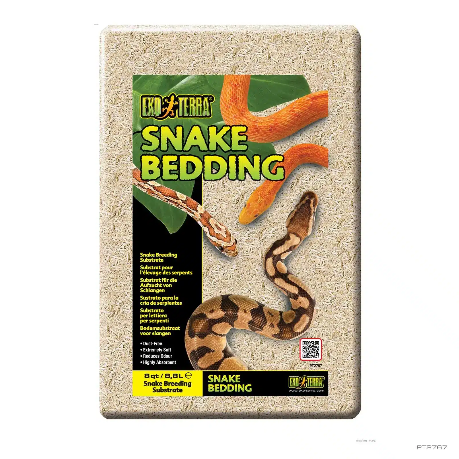 Snake Bedding Substrat Exoterra
