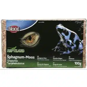 Trixie Mose Underlag for Terrarium 100g