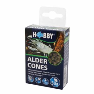Hobby Alder Cones – Svartor-kongler 50stk