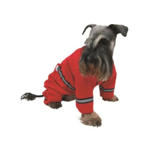 Trine Termodress med fôr Soft Rød