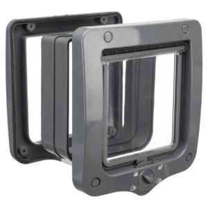 Trixie Kattedør 4 veis med tunnell