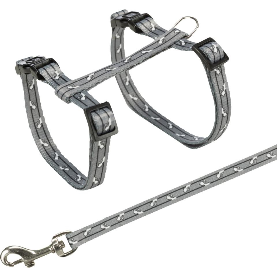 Trixie kattesele med line