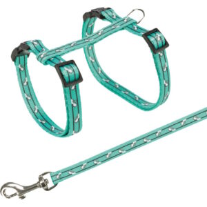 Trixie kattesele med line