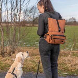 Trixie kombinasjonsveske – Hofteveske/ryggsekk m. båndholder