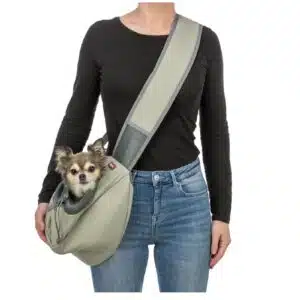 Sling Bæreveske Front for hund og katt 50x25x18cm Trixie