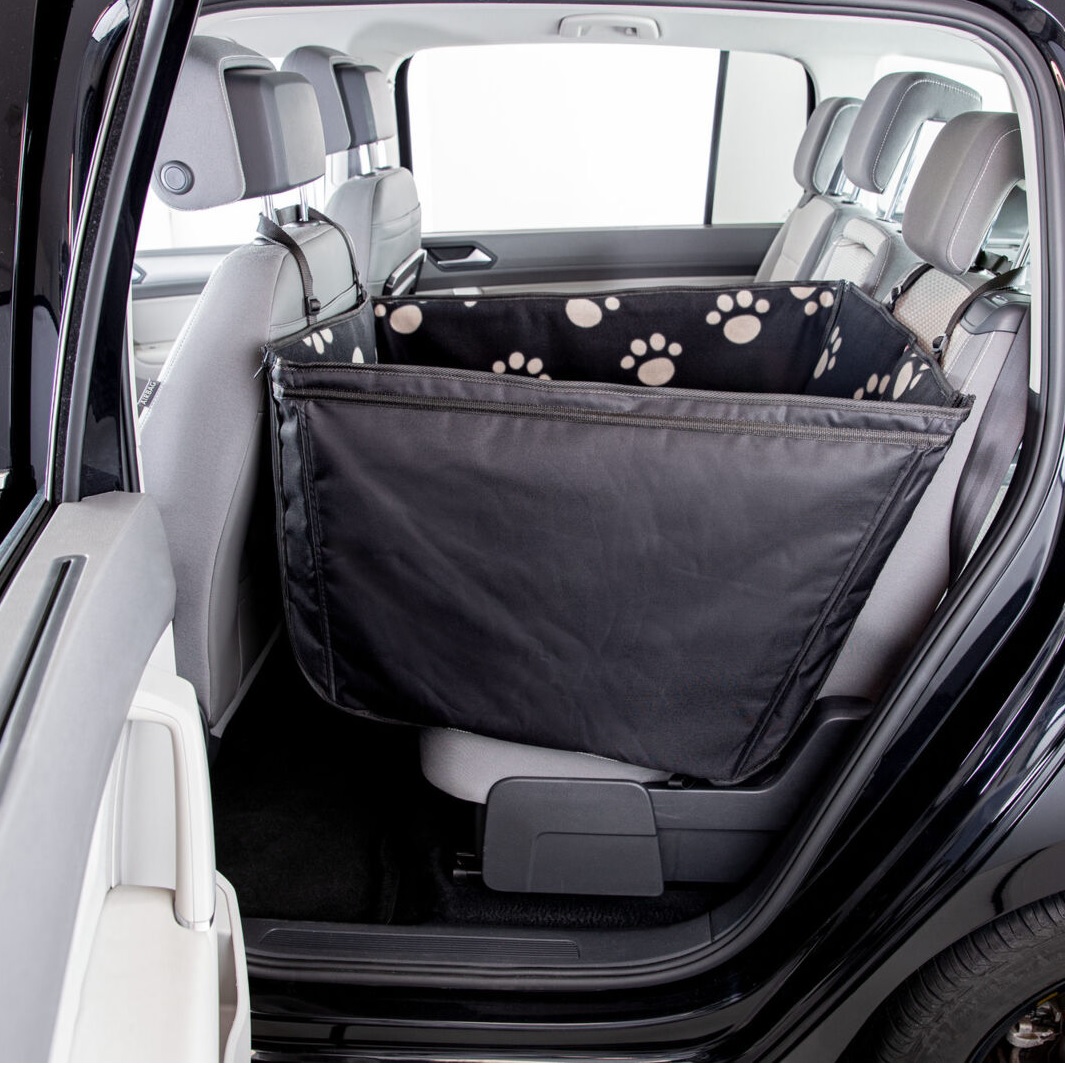 Trixie Smalt bilsetetrekk med høye sider 50 x 145 cm