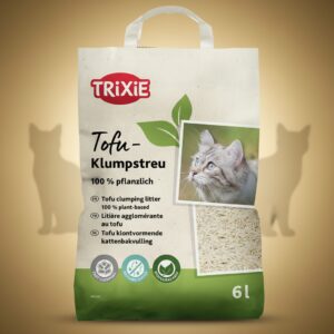 Trixie Tofu Kattetoalett strø 100 % plantebasert 4.5kg
