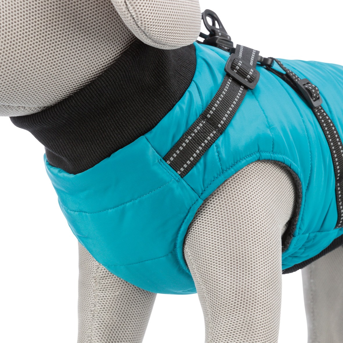 Trixie Vinterdekken med sele og refleks