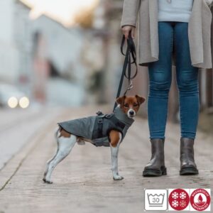 Trixie Vinterdekken med sele og refleks