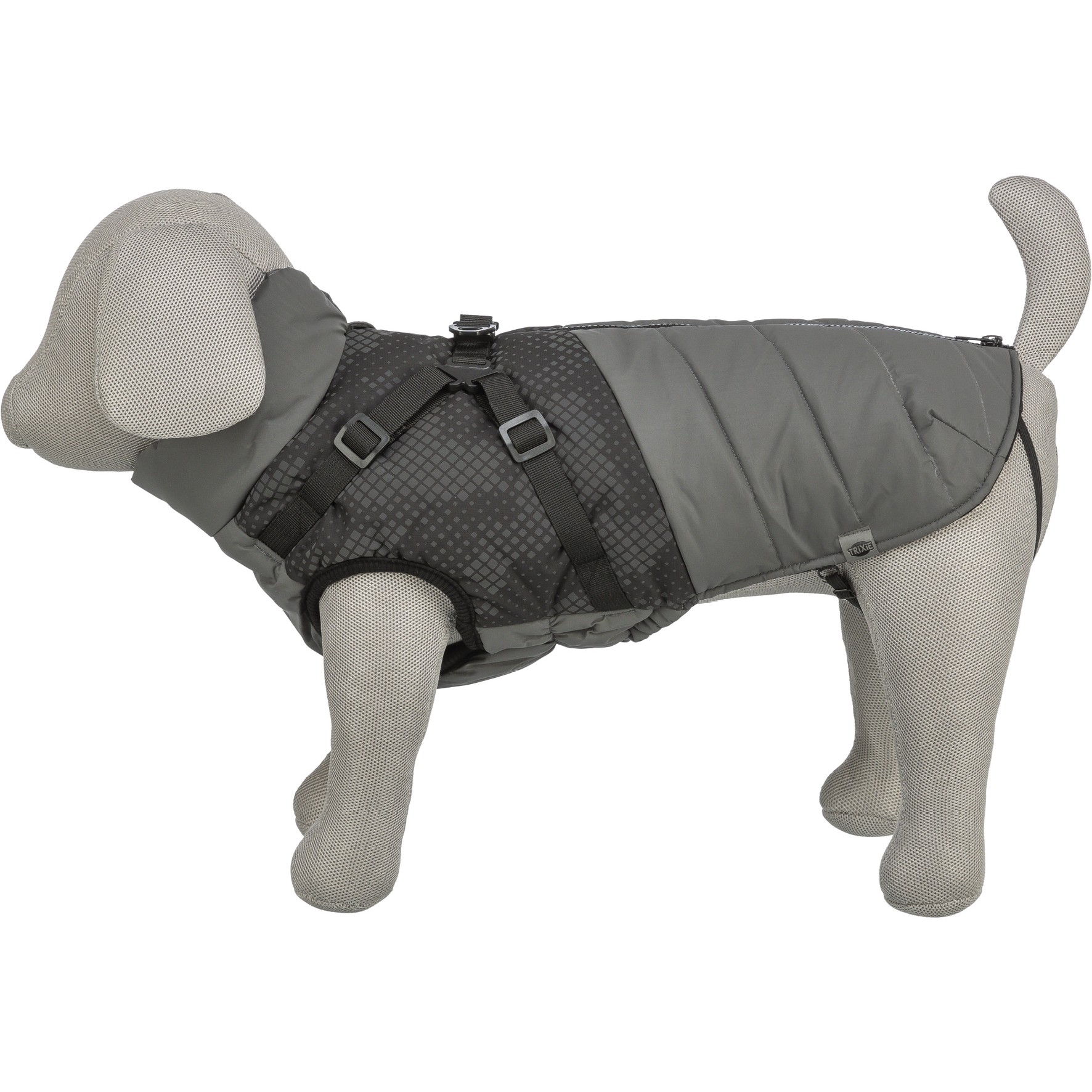 Trixie Vinterdekken med sele og refleks