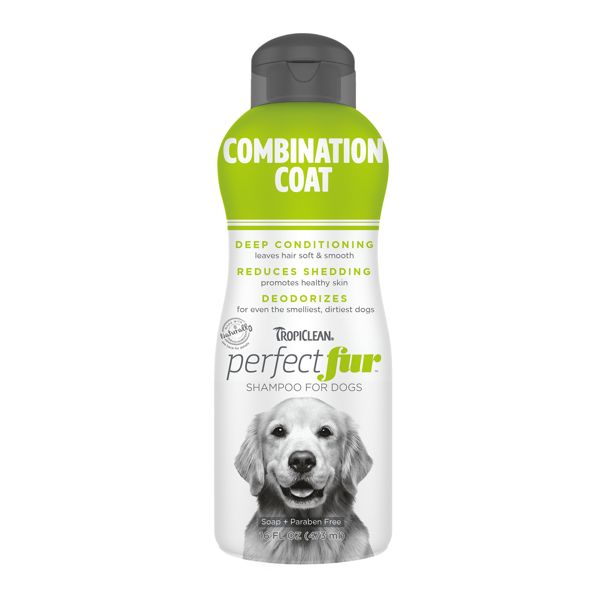Tropiclean Perfect Fur Combination Coat Sjampo til hund