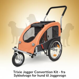 Trixie Jogger Conversion Kit – fra Sykkelvogn for hund til Joggevogn