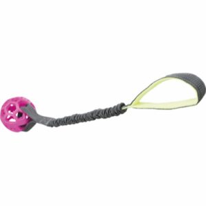 Trixie Bungee Tugger Draleke med Ball & Strikk 48 cm