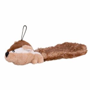 Trixie Dangling Chipmunk Jordekorn Hundeleke Plysj