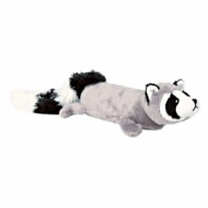 Trixie Racoon Dog Toy Vaskebjørn Hundeleke Plysj