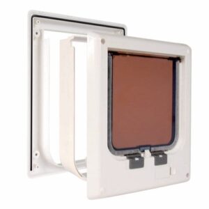 Tunnel til Trixie katteluke 4-vegs elektromagnetisk tx3869