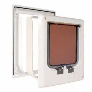 Tunnel til Trixie katteluke 4-vegs elektromagnetisk tx3869